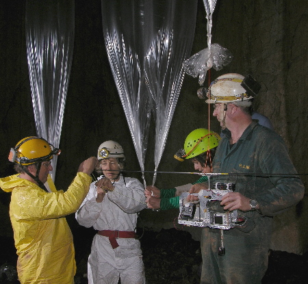 Balloon Camera Setup