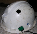caving helmet