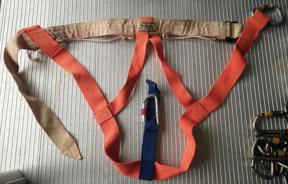 Whillens Sit Harness